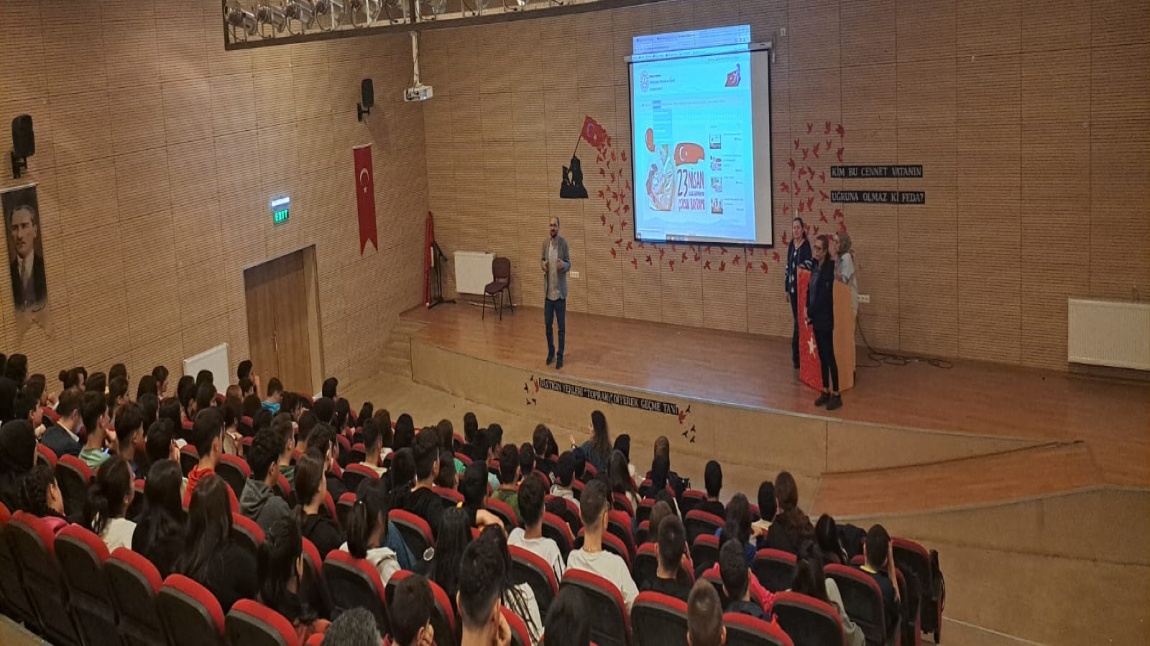 Altındağ Anafartalar Mesleki ve Teknik Anadolu Lisesi Tanıtım Semineri