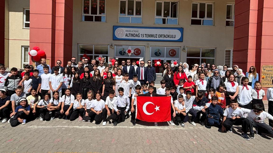 19 Mayıs Atatürk'ü Anma, Gençlik ve Spor Bayramı 